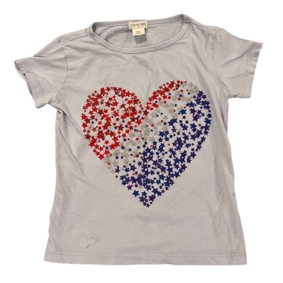 Crewcuts Girls Size 4/5 Hearts Clothing Bundle - Picture 5 of 11